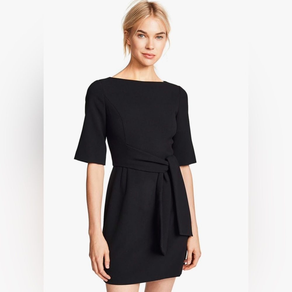 Alice + Olivia Black Dress